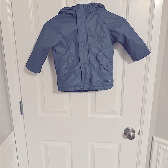 Zara Kids Raincoat Fleece-Lined - Picture 4 of 5